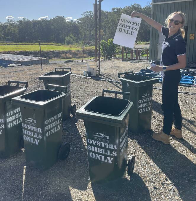 Eurobodalla Shire Council is working with OzFish on ways to use the discarded oyster shells at Narooma Oyster Festival 2023. Picture supplied.