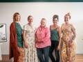 Kirsten Fisher, Kirsty Umbers, Kylie Roxburgh, Tara Chiu, and Darcie Nicol, the brilliant collaboration behind the new store on the corner of Carp and Auckland Streets in Bega. Picture supplied
