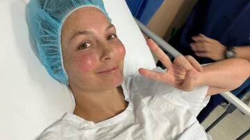 Singer and radio presenter Ricki-Lee shared her decade-long battle with endometriosis resulting in surgery this week. Picture via Instagram/therickilee