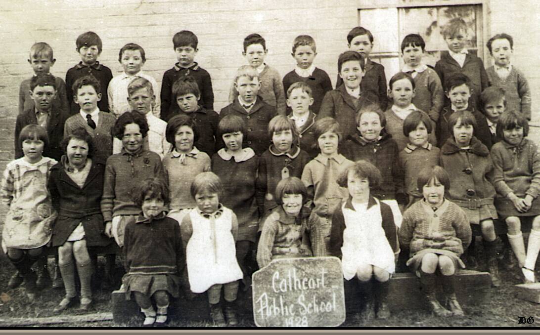 GOLDEN OLDIE: This historic image is of the children at Cathcart Public School in 1928. Do you know who is in this photo? Email jeanne.medlicott@fairfaxmedia.com.au or comment on the Bombala Times Facebook page.