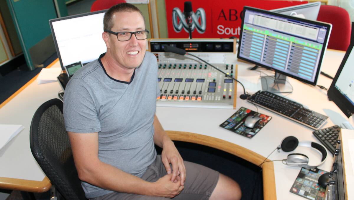 SIGNING OFF: ABC South East's Ian Campbell is finishing up with the radio station, stepping down from his regional content manager role this week. His last day on air will be March 4. Picture: Ben Smyth