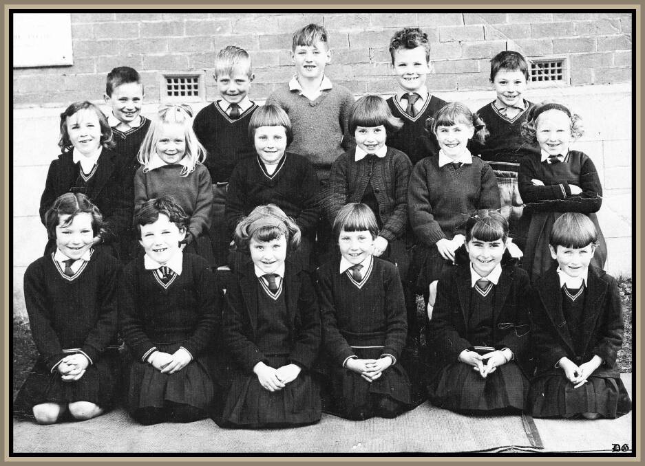 GOLDEN OLDIE: Do you recognise anyone in this school photo from the 1960s? Which school is pictured?