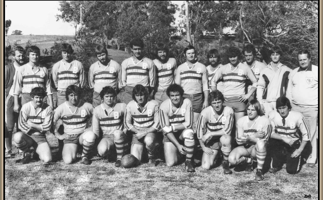 CLUB DAYS: The 1981 Bombala Rugby League first grade team. Do you recognise any of the players in this photo? Let us know who they are and what their story is.
