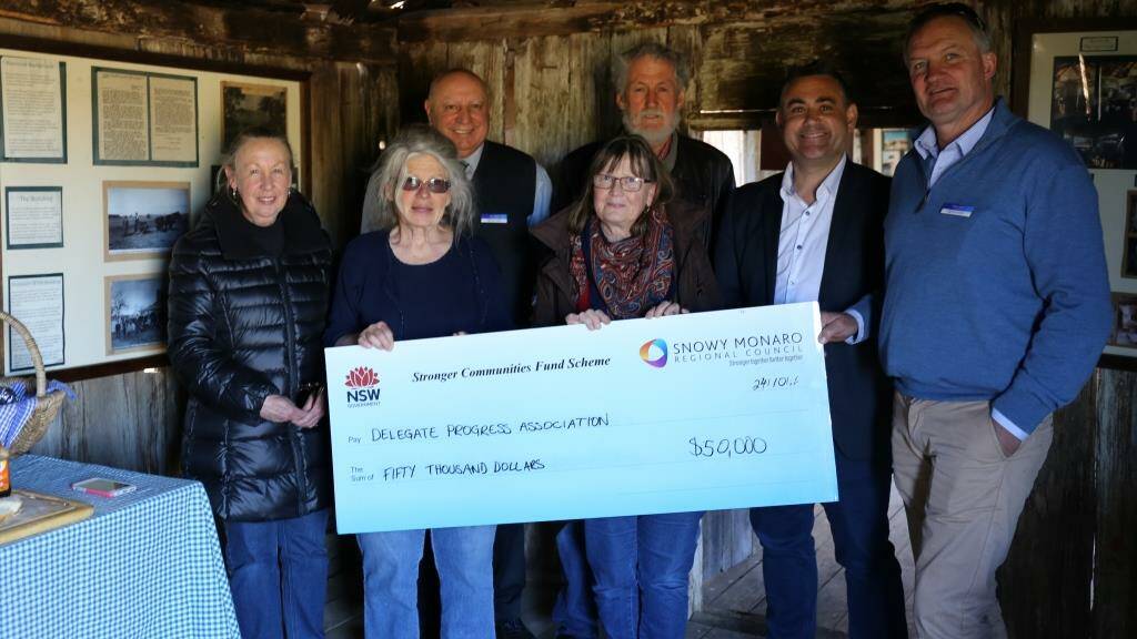 The Delegate Progress Association receives Stronger Community Funding in round one late in 2016. It has also been successful in round two for another of its community projects.