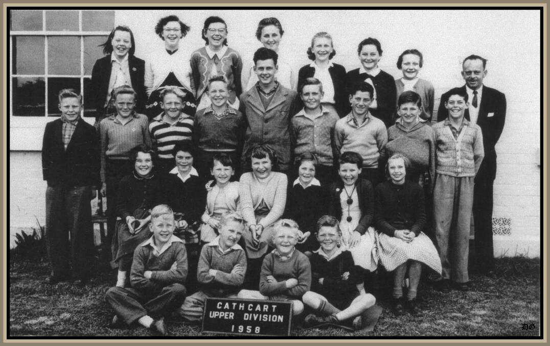 SCHOOL DAYS: Each week the Bombala Times publishes a Golden Oldie photograph. Do you recognise anyone in this Cathcart school photo from 1958?