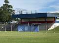 Redevelopment of the Bega indoor stadium and grandstand is soon to begin. Picture by James Parker