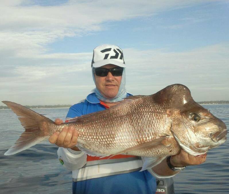 Personal Best: There is no doubt that snapper like soft plastic lures, the PB from my boat was this whopping 7.4kg snapper caught on 1 Berkley 7inch Jerk Shad in Tandoori Chicken colour. 