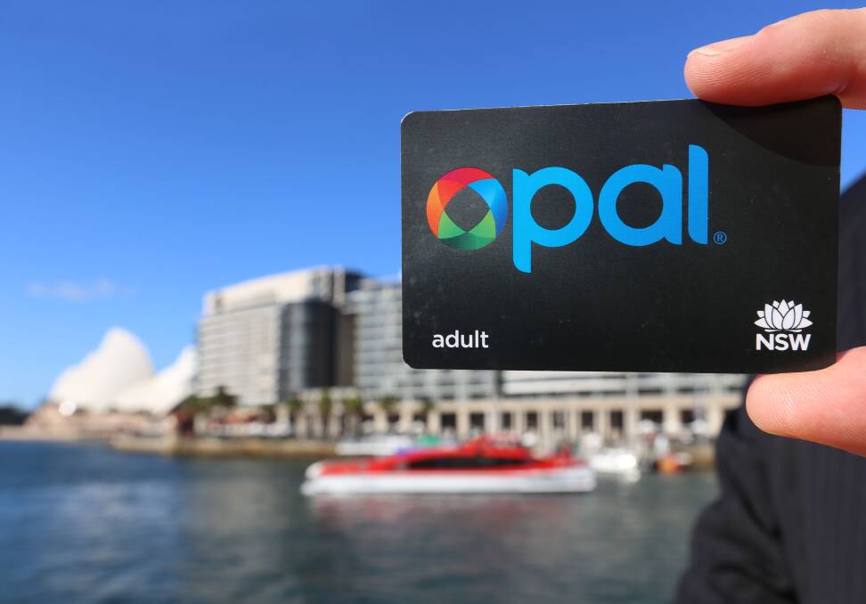 Top up Opal card with new app
