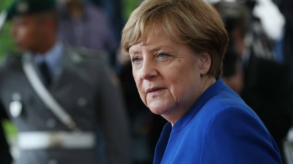 Chancellor Angela Merkel. Photo: Getty Images