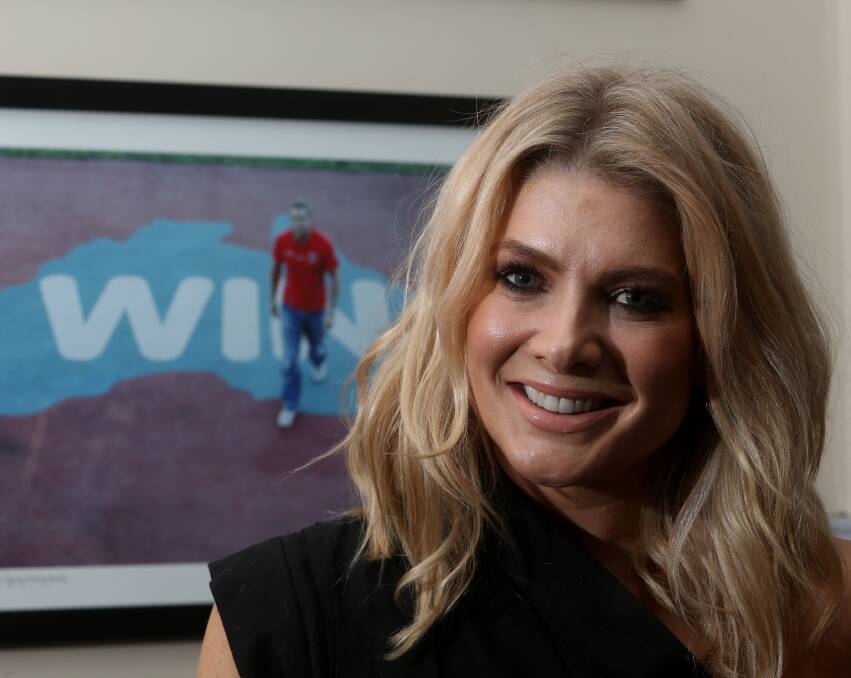 Coming home: Wollongong-born actress Natalie Bassingthwaighte said having her new miniseries, Brock, on the Illawarra-based broadcaster felt like coming home.