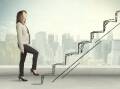 Here are some of the key ways you can progress onwards and upward in your career. Picture Shutterstock