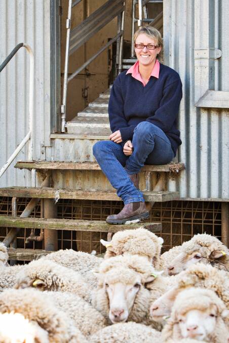 TESTING: Sally Martin says DNA Parentage tests provide a great opportunity to account for the variability in the number of progeny per ram in syndicate mating groups.