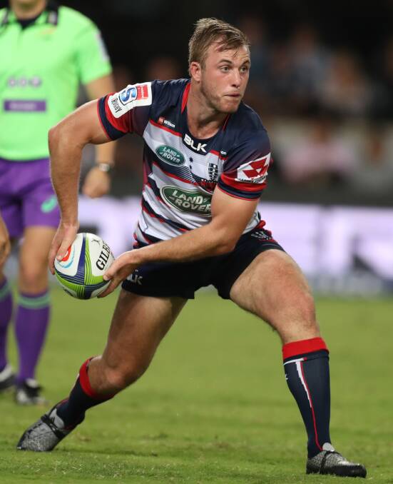 REBEL: Berry's Will Miller has been retained in the Melbourne Rebels Super Rugby team for Saturday’s clash with the Kings. Photo: GETTY IMAGES