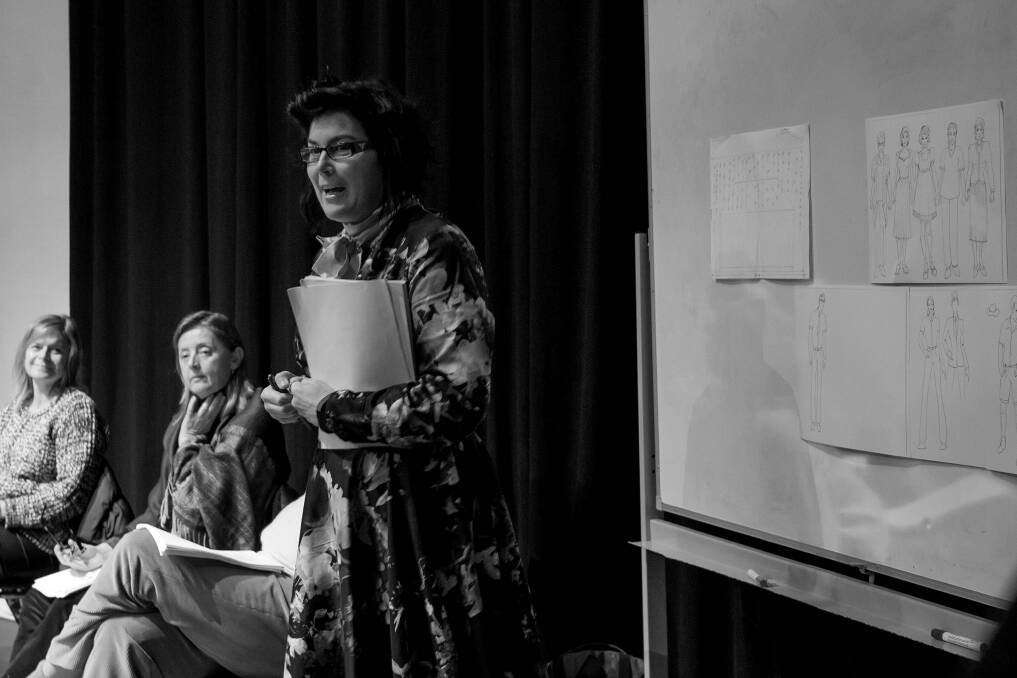 Alana Valentine's new play draws upong 20,000 letters writen to Lindy Champerlain-Creighton during the murder trial of her daughter - of which she was convicted and later exonerated - in the 1980's. Pictures: Merrigong Theatre Company/Facebook