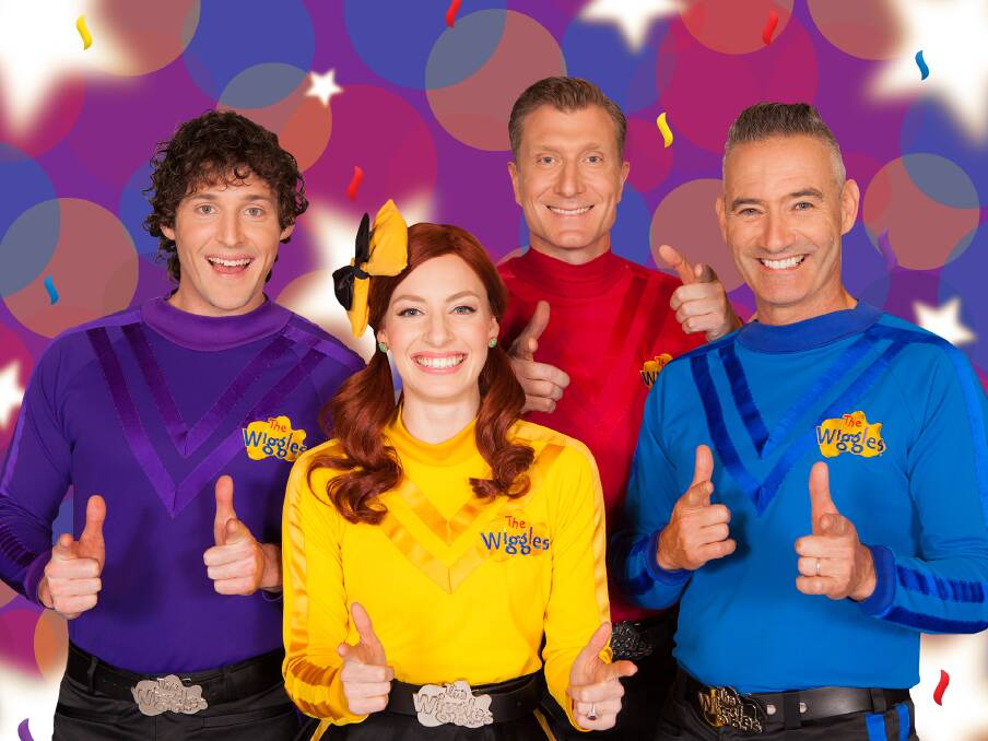 Wiggles coming back to the Gong