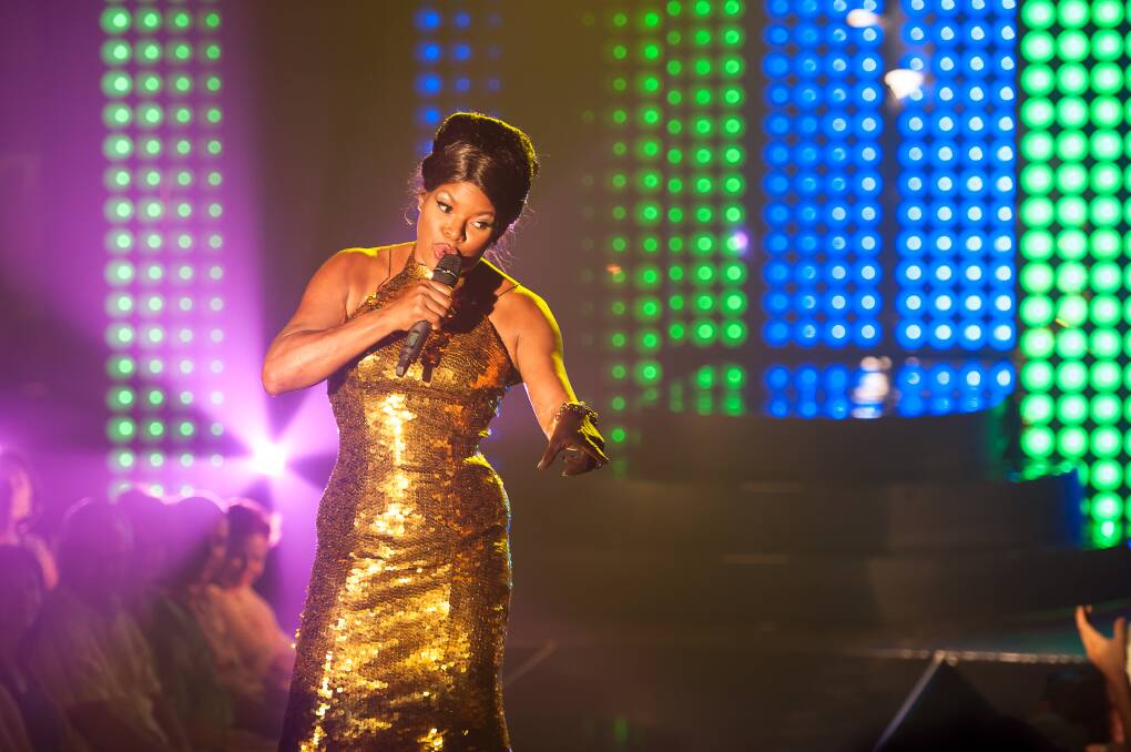 VELVET: The disco circus show starring Marcia Hines will be the main event for the Wollongong Spiegeltent, equiped with an ornate wooden bar, intimate booths and a capacity for 200. Picture: Supplied