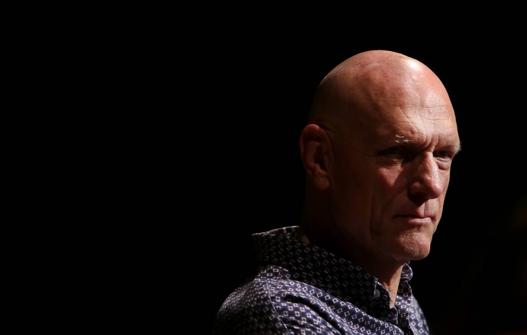 The Midnight Oil frontman is releasing his first solo album 'A Version of Now' in July.