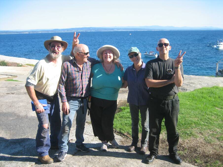 Photos from the volunteers on Montague Island