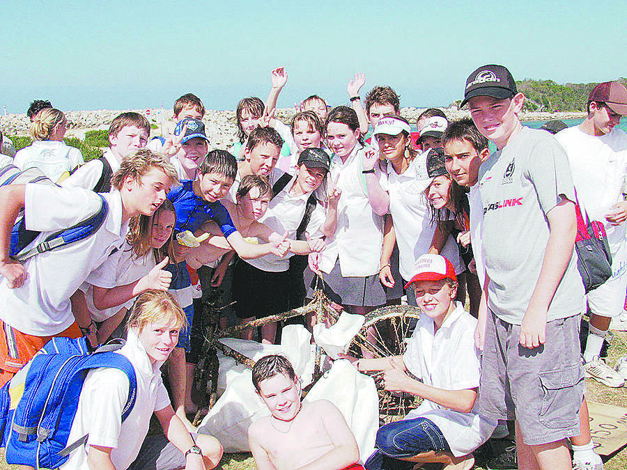 Photos from the Narooma News in March 2004
