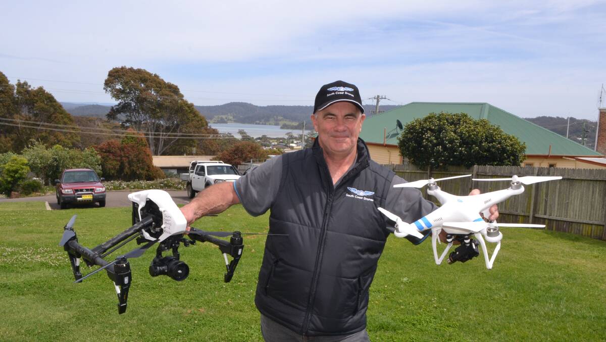 Photos courtesy of South Coast Drones 