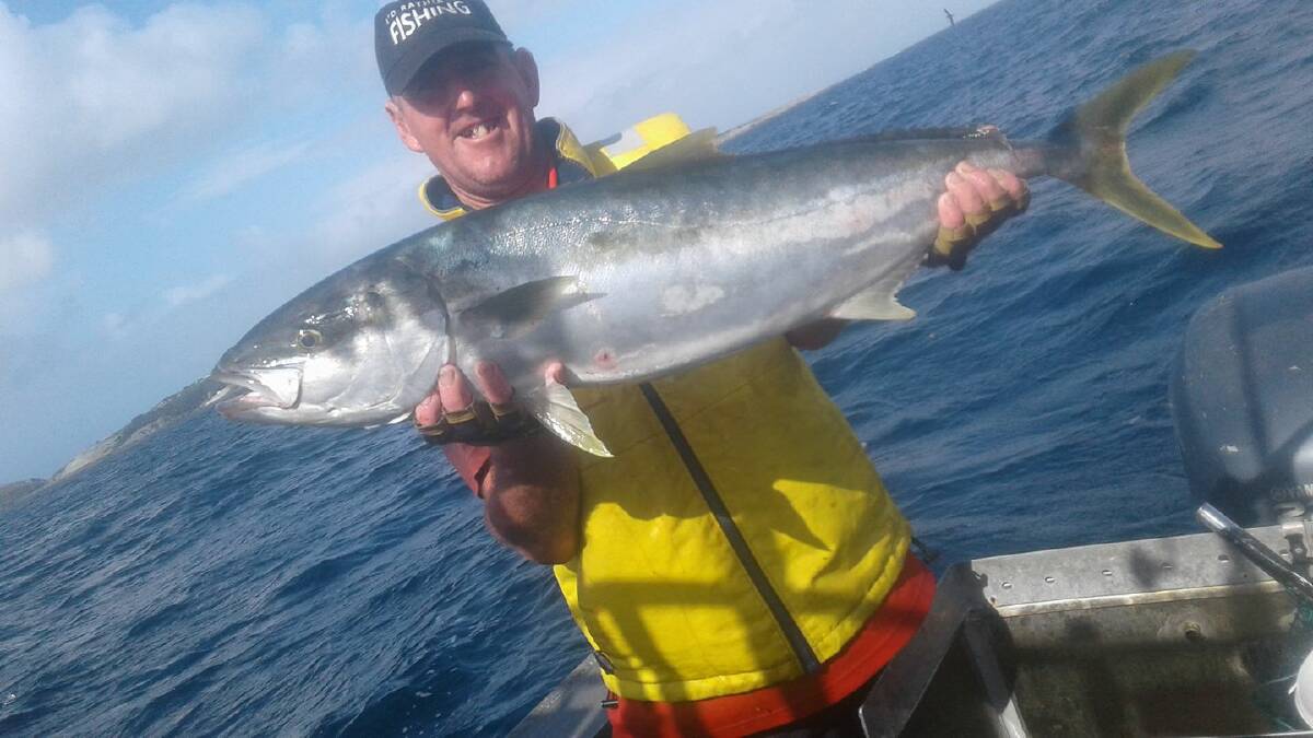 Photos of fish caught this week from Moruya to Bermagui