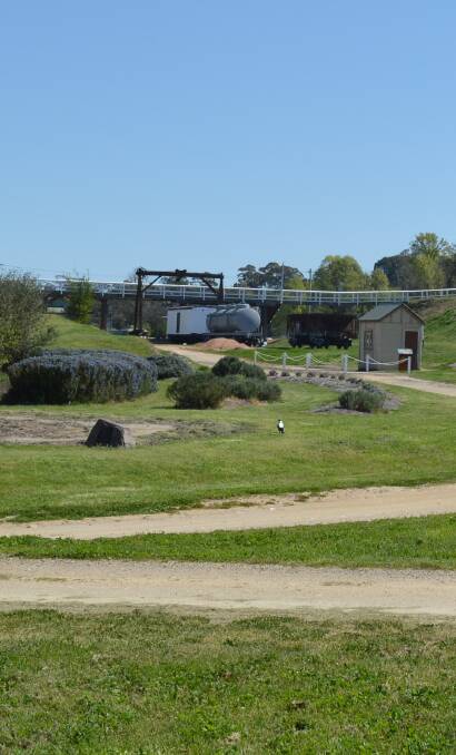 RUNNING DAY: This Sunday is a great time to visit Bombala's Railway Park.