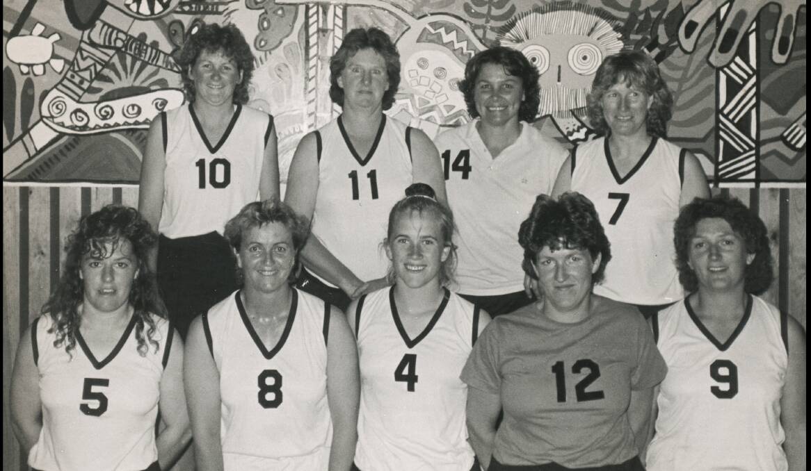 GOLDEN OLDIE: The Bombala ladies basketball team The "Hot Cats" from 1989.  Do you remember any of these faces?  If you do we would love to hear from you.