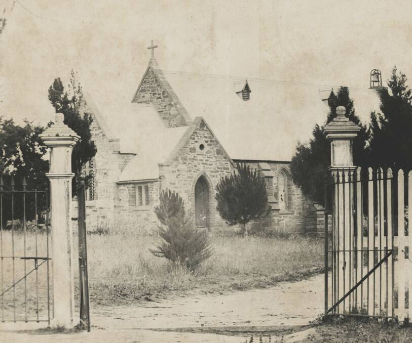 GOLDEN OLDIE: This week's old photo is of another old church. Can anyone tell us when it was built, its location or anything about its history? 