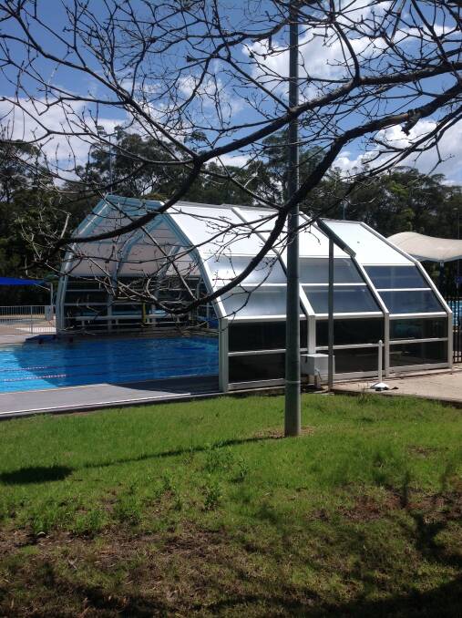 Glenbrook pool cover