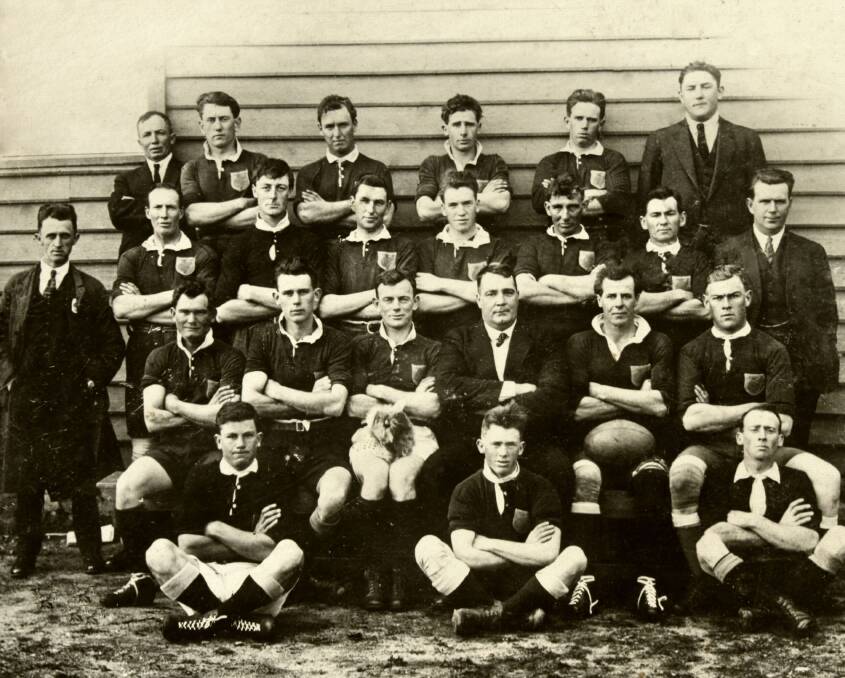 GOLDEN OLDIE: This photo is of a local Rugby Union team taken sometime in the 1920's. Does anyone recognise anyone or tell us anything about the old photo? Please contact the Bombala Times on 6458 3666.