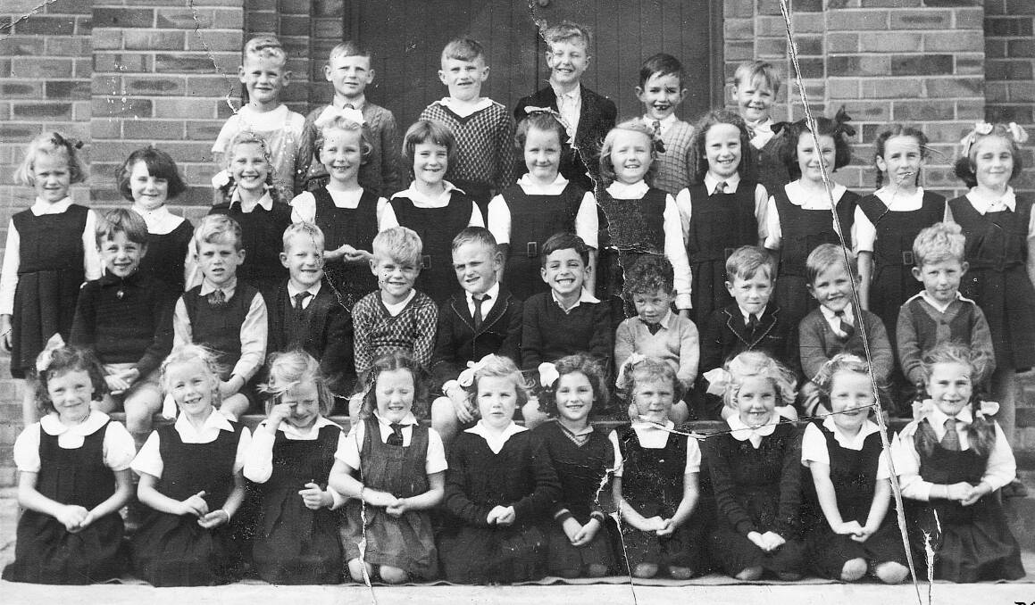 GOLDEN OLDIE: This week's Golden Oldie has seen better years and is looking a bit tattered. The photo is of St Joseph's Primary School in the 1940s or 1950s.  Do you recognise anyone?