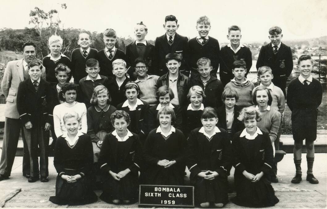 GOLDEN OLDIE: This week's Golden Oldie is a Bombala Public School Photo from 1959, which was taken at the old Public School. Does anyone recognise anybody in the photo?  If you do, we would love to hear from you. 