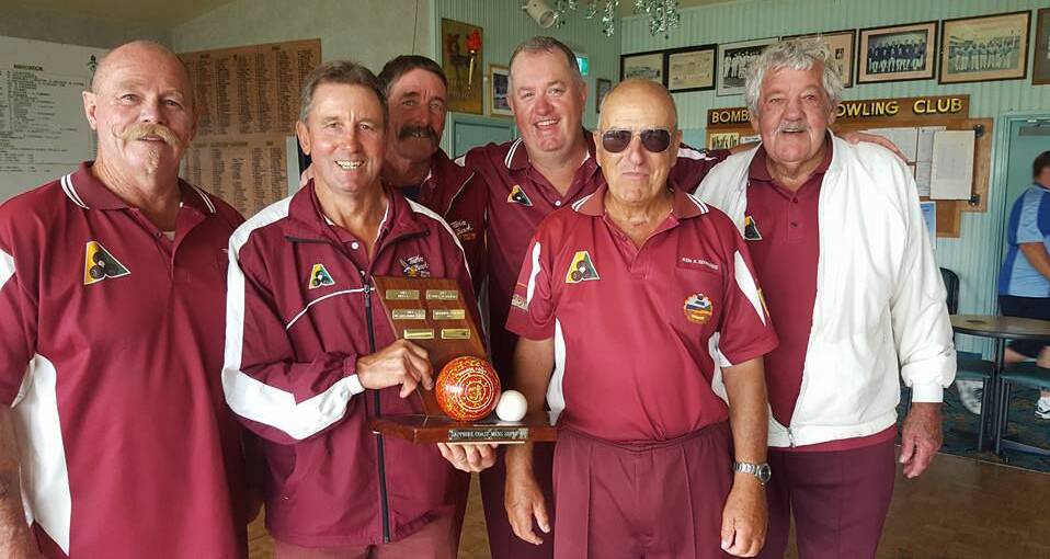 SUPER 6'S CHAMPIONS: Tathra Tanks are the winners of this year's Tarra Motors Super 6’s bowling tournament that was played in Bombala on Saturday.