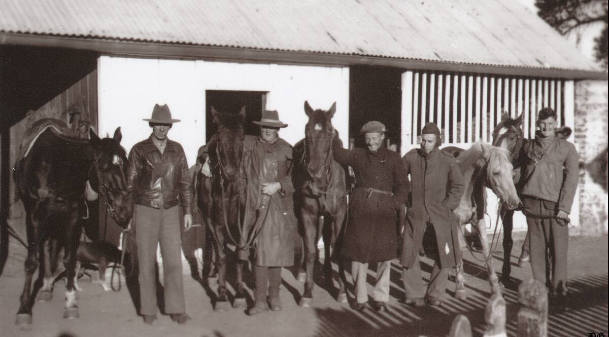 GOLDEN OLDIE: This week's Bombala Times Golden Oldie is a photo taken of horsemen at Gunningrah Station. Does anyone recognise any of the men in the photo or know when the photo may have been taken?