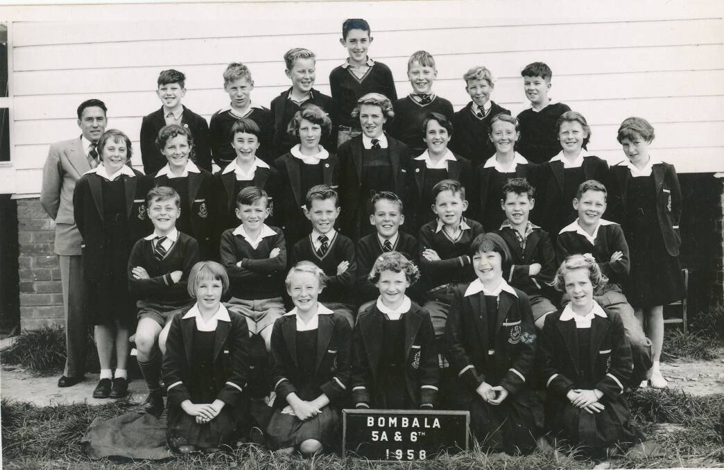 GOLDEN OLDIE: Bombala School 5th and 6th class taken in 1958. Do you recognise anyone in this photo? If you do please contact the Bombala Times.  The names will be published in next week's Bombala Times.