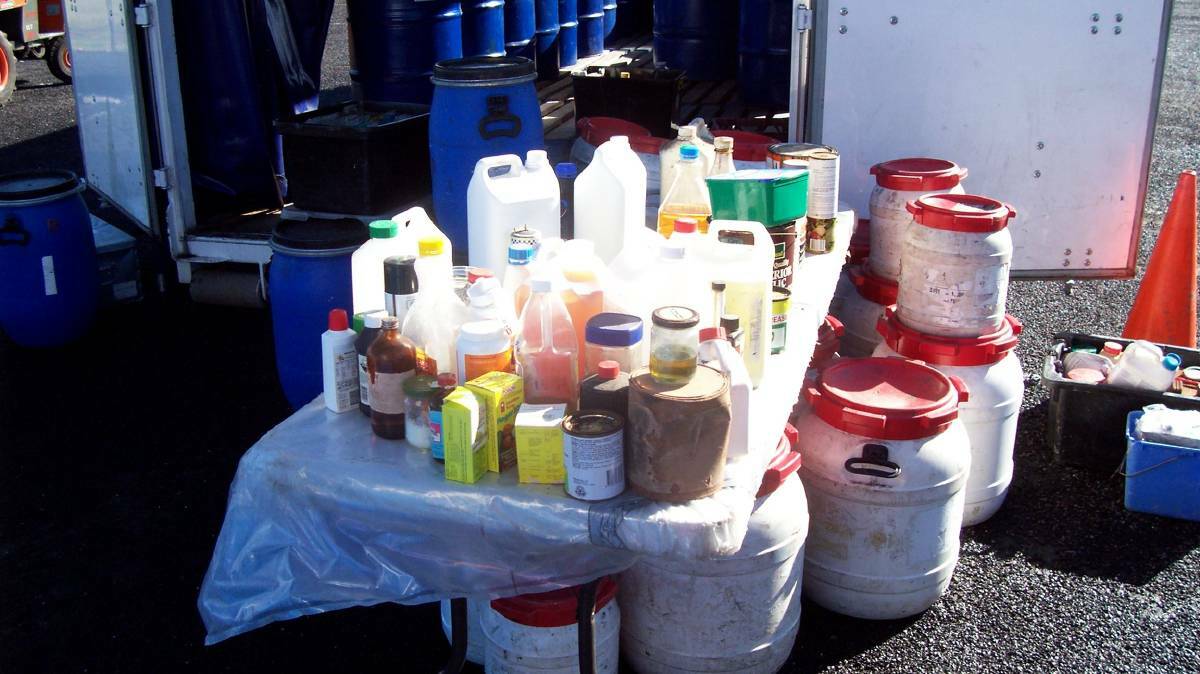 Annual chemical clean out planned for Saturday and Sunday, October 8 and 9, 2016.