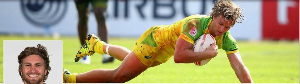 OLYMPICS: Braidwood's Lewis Holland is off to Rio to play in the Rugby Seven's.