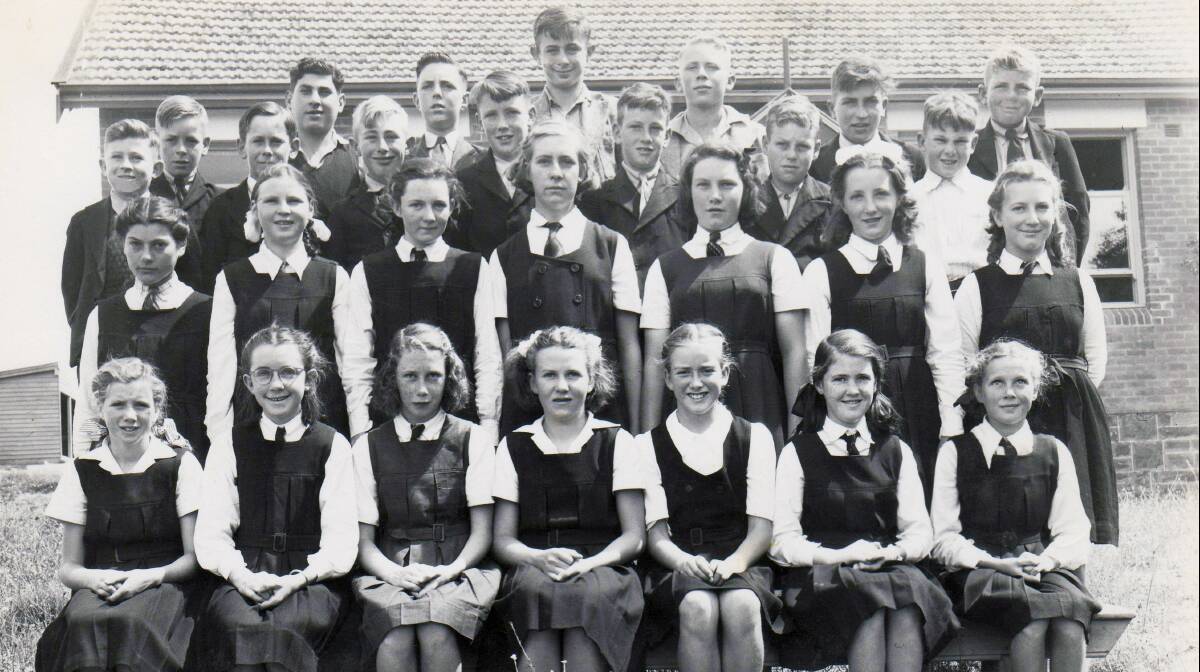 GOLDEN OLDIE: This week's Golden Oldie is a photo taken way back in 1949 of Bombala St Josephs students.  Does anyone recognise any of the students photographed?  If you do we would love to hear from you.