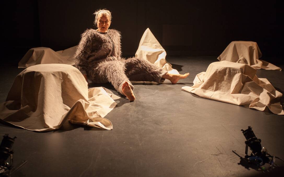 WEEKEND THEATRE: Camilla Blunden is coming to the Delegate School of Arts Hall this weekend to kick off the Telling our Stories project.