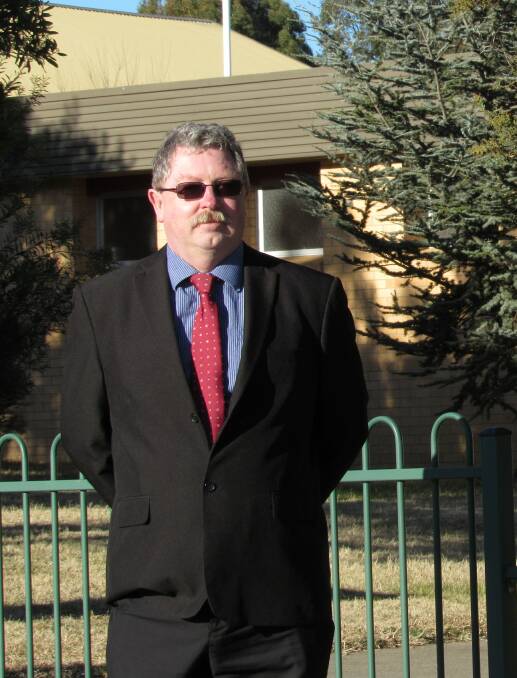 EDUCATION: Bombala High School acting principal Andy Winfield wants to start a community conversation about the future of public education in Bombala.