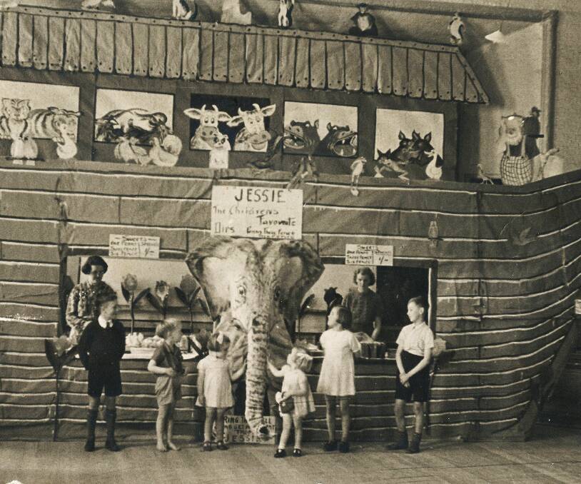 GOLDEN OLDIE: This week's photo is from the 1940s. It looks like a Noah's Ark prop, but do any of our readers know what's it all about? 