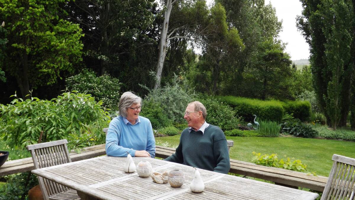 Anne and Howard Charles are enjoying “half retirement,” having leased their Nimmitabel grazing property, “Rockybah” last year. They now have more time to tend the magnificent garden Anne has created from bare earth over the past 35 years.