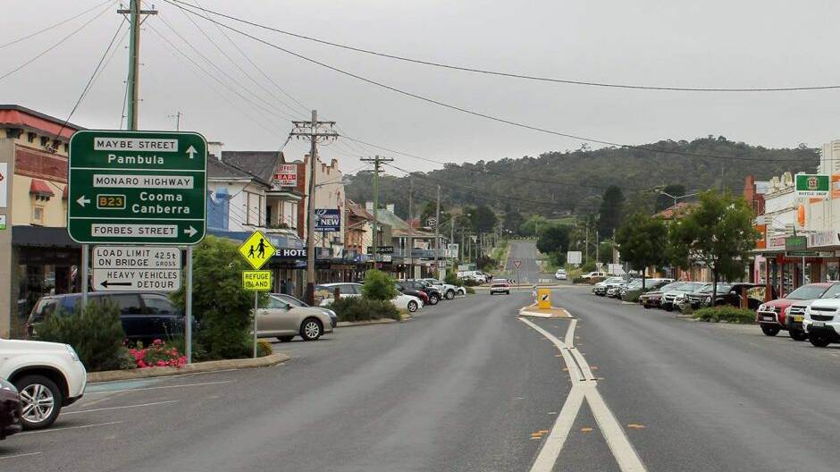 PROPOSED COUNCIL MERGER: Maybe Street, Bombala.