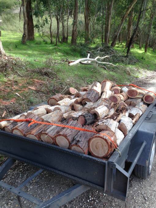 FIREWOOD: Collection of firewood is permitted in Gippsland at designated located from September 1, 2016.