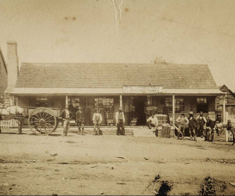 GOLDEN OLDIE: The Glasgow Store in Bombala is this weeks Golden Oldie. Can anyone tell us anything about the store? Please contact us if you can.