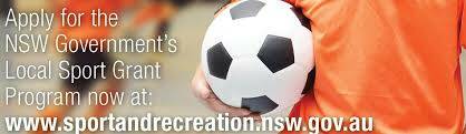 Local sport grants up for grabs