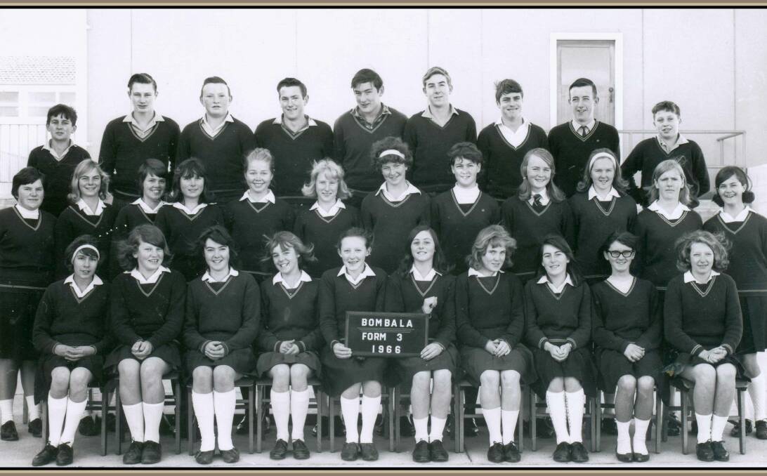 GOLDEN OLDIE: Bombala High School Form 3 students in 1966. Do you recognise anyone?  If so the Bombala Times would like to hear from you.