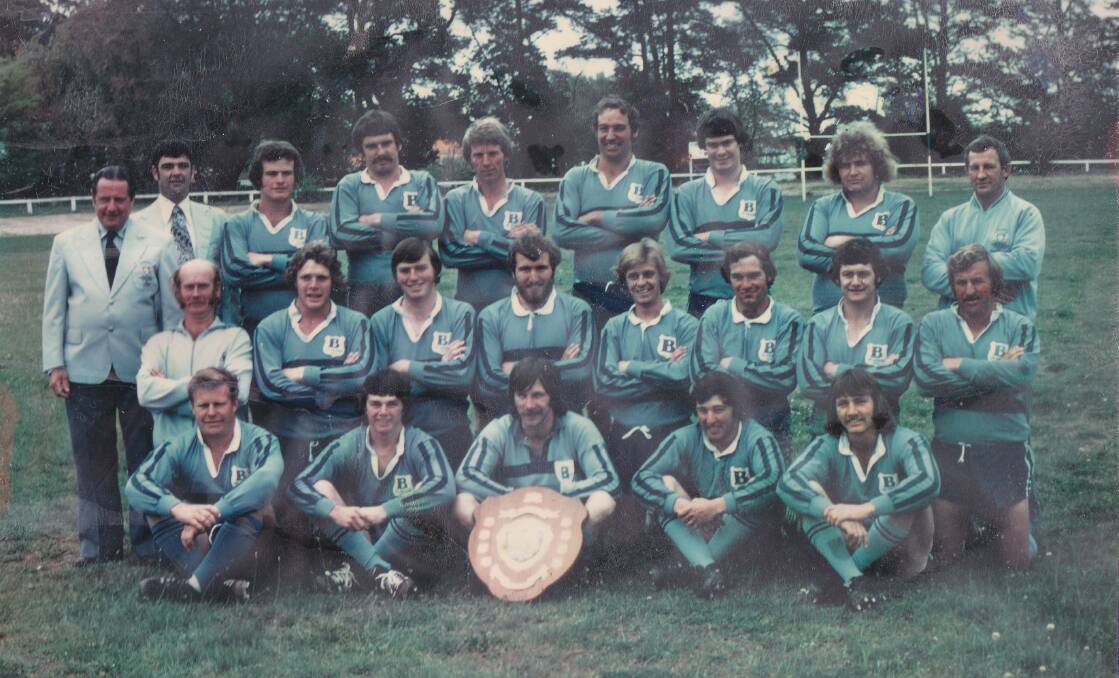 GOLDEN OLDIE: This week's Golden Oldie is a photo of the Bombala Rugby League football club First Grade Premiers in 1977.