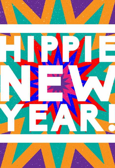 Hippie New Year's Eve