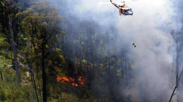 Fires pose challenges around Cann River
